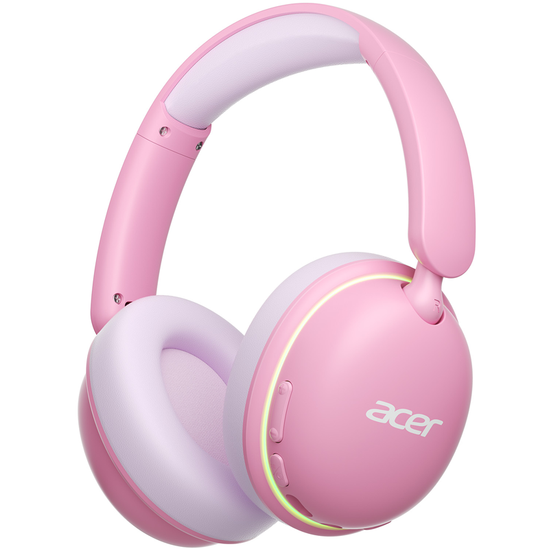 Wired Earphone Lightning - Słuchawki Acer Kids Bluetooth 6.0, nauszne,