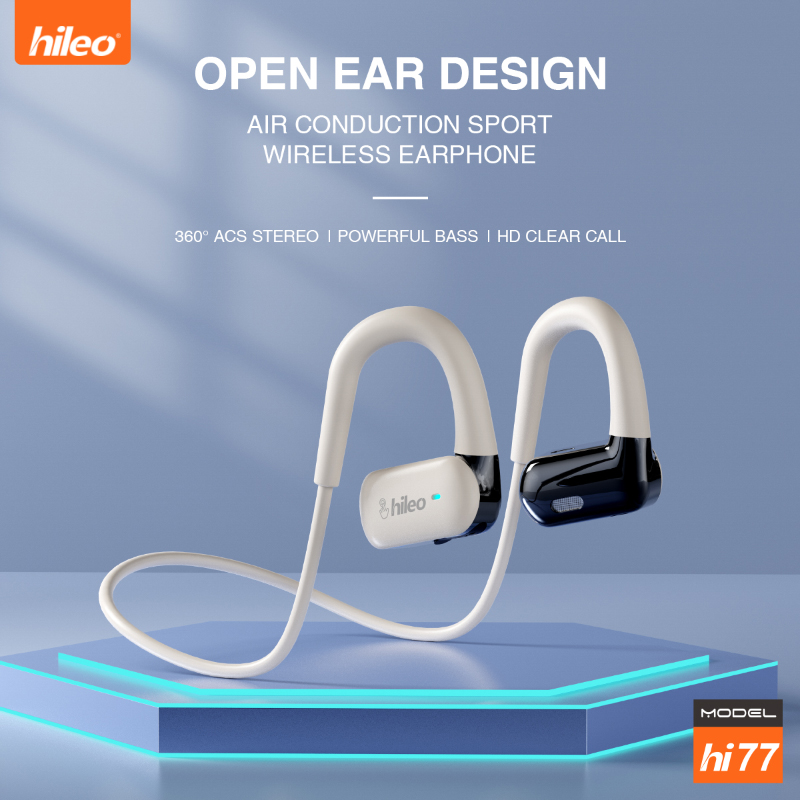 Wired Earphone Lightning - HiLeo Hi77 5.4 otwarty wieszak na