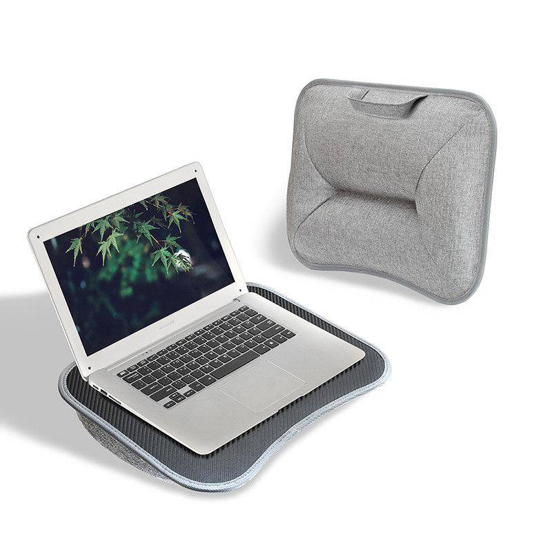 Tablet Lap Desk - Przenośny Mały Stolik Poduszka Granulat Piankowy