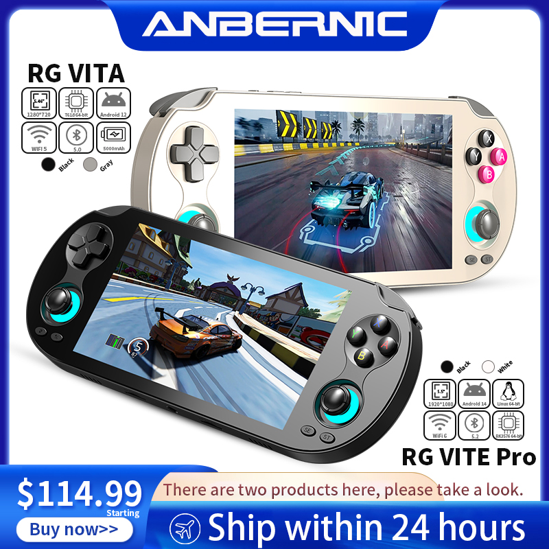 Android Tablet Gaming Accessories - Konsola przenośna ANBERNIC RG VITA /