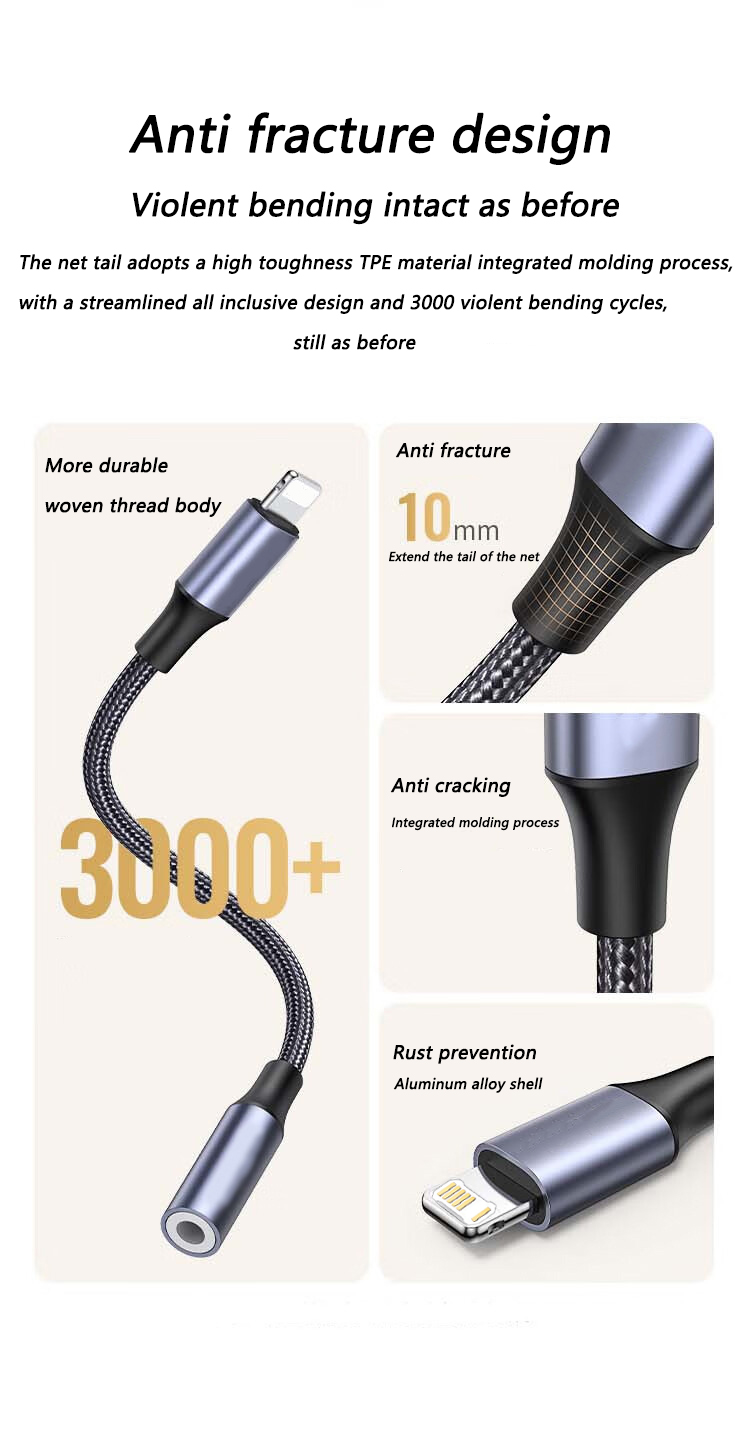 Kabel AUX 3,5 mm Jack 8-pinowy – Wired Earphone Lightning recenzja i cena