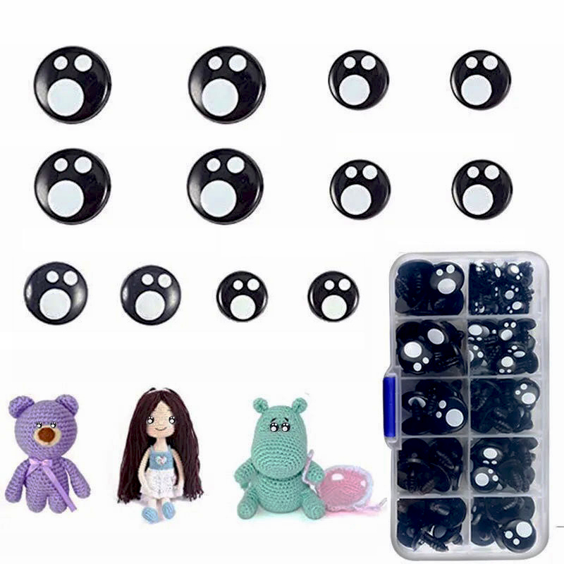 100 sztuk 8/10/12mm czarne ocz – Tablet Cute Accessories recenzja i cena