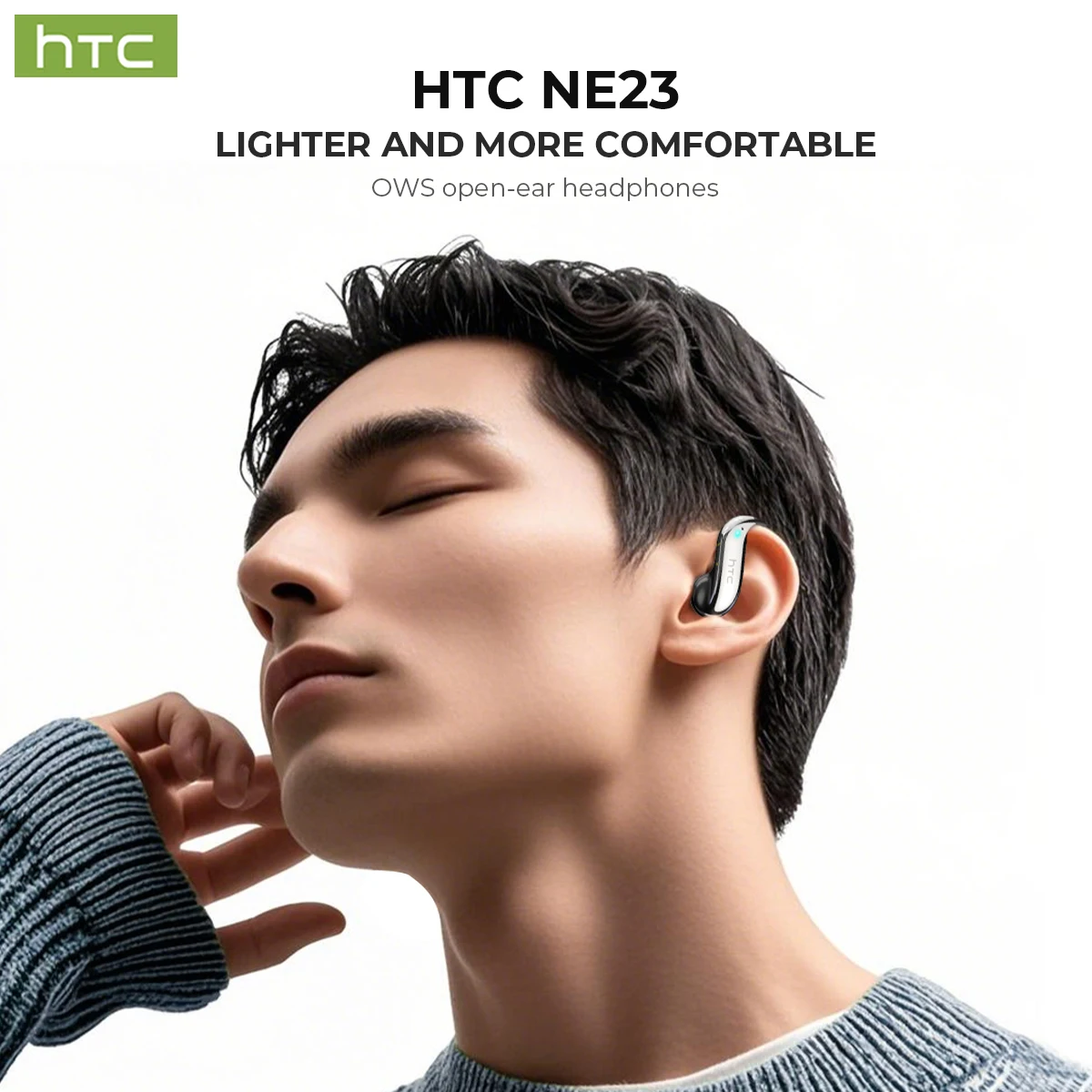 Słuchawki Bluetooth HTC NE23 V – Wired Earphone Lightning recenzja i cena