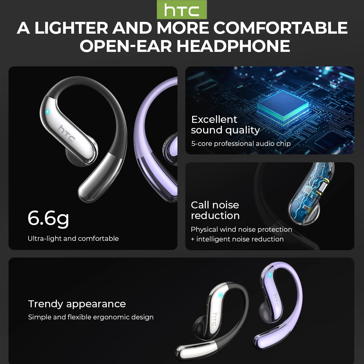 Słuchawki Bluetooth HTC NE23 V – Wired Earphone Lightning recenzja i cena