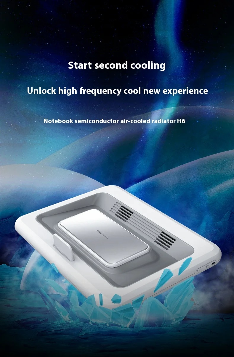 Podstawka chłodząca do laptopa – Cooling Stand Tablet recenzja i cena