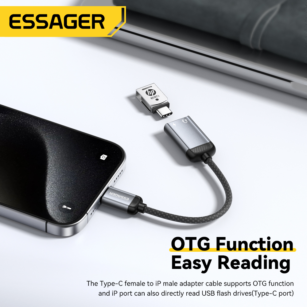Kabel adapter audio typu C do  – Wired Earphone Lightning recenzja i cena