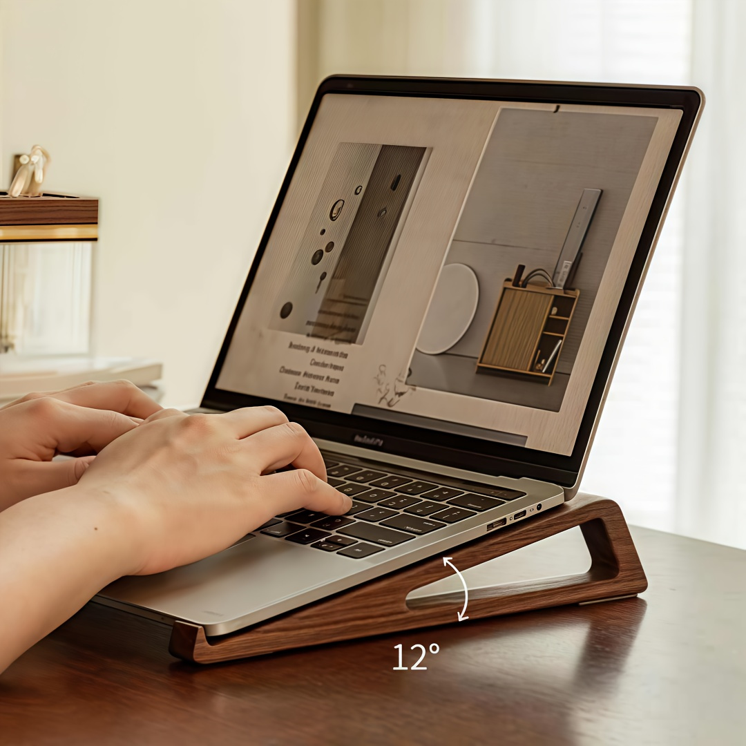 Przenośny, składany, drewniany – Cooling Stand Tablet recenzja i cena
