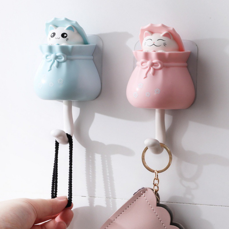 Domowy kot kreskówkowy haczyki – Tablet Cute Accessories recenzja i cena