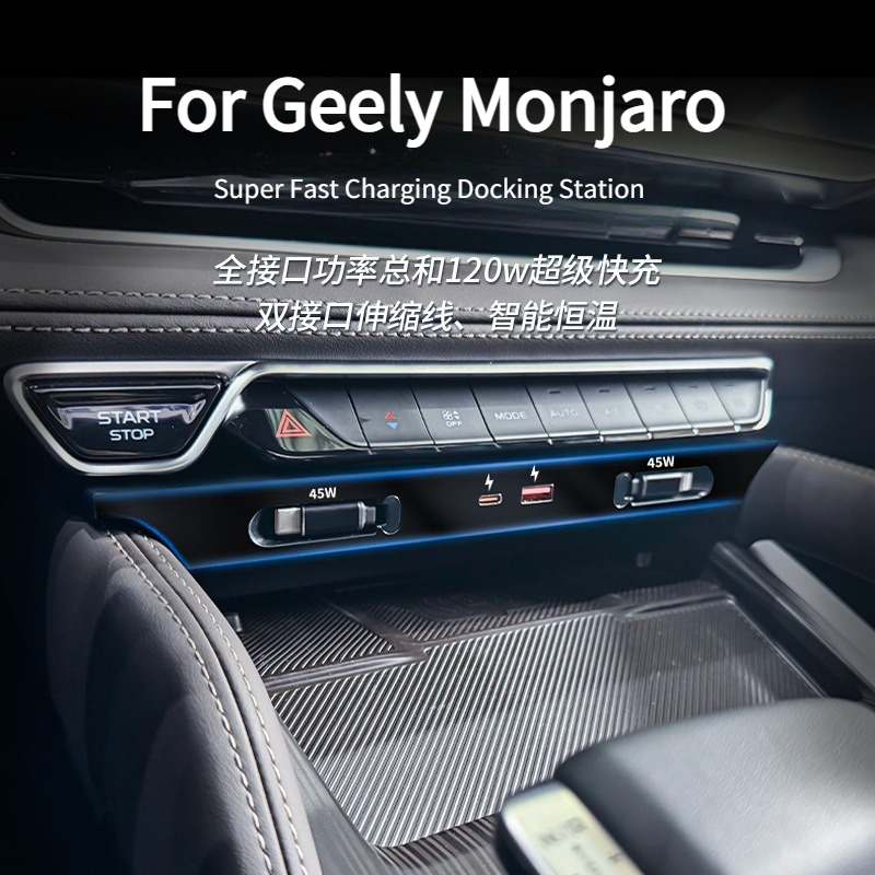 Geely Monjaro/Gran Koleos 2021 – Usb Hub Type C recenzja i cena