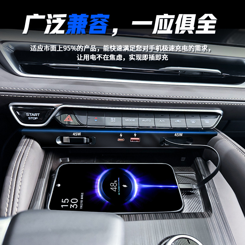 Geely Monjaro/Gran Koleos 2021 – Usb Hub Type C recenzja i cena