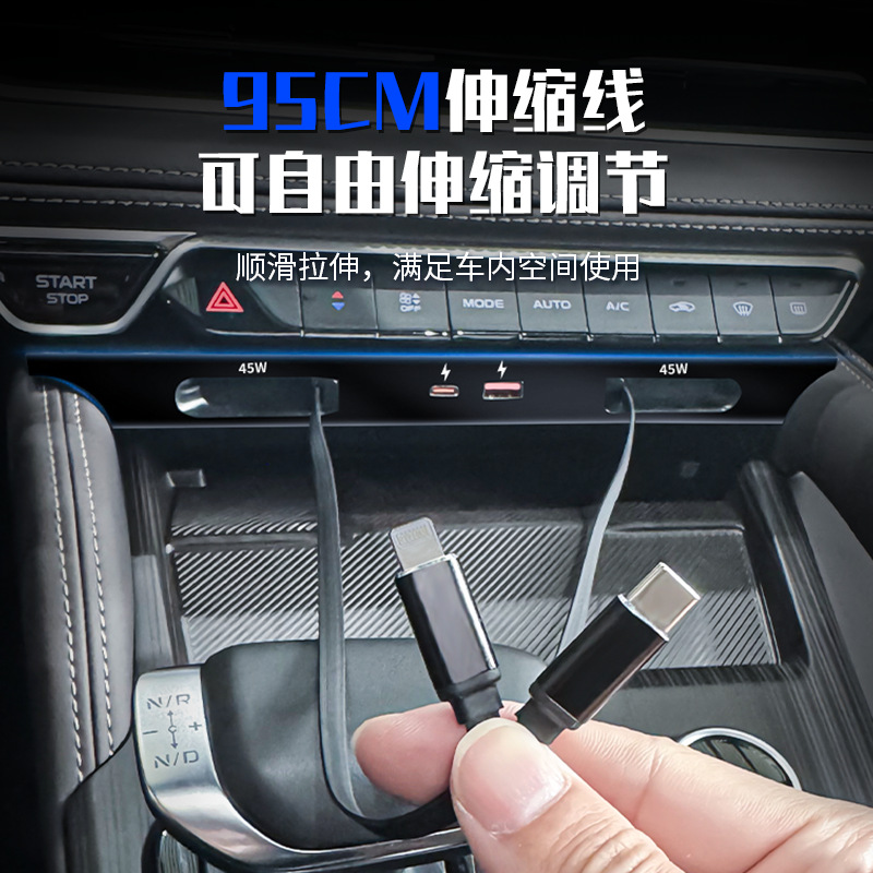 Geely Monjaro/Gran Koleos 2021 – Usb Hub Type C recenzja i cena