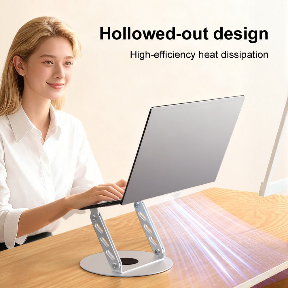 360 °   Obracany, składany sto – Cooling Stand Tablet recenzja i cena