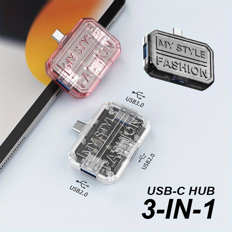Hub USB C Kompaktowa konstrukc – Usb Hub Type C recenzja i cena