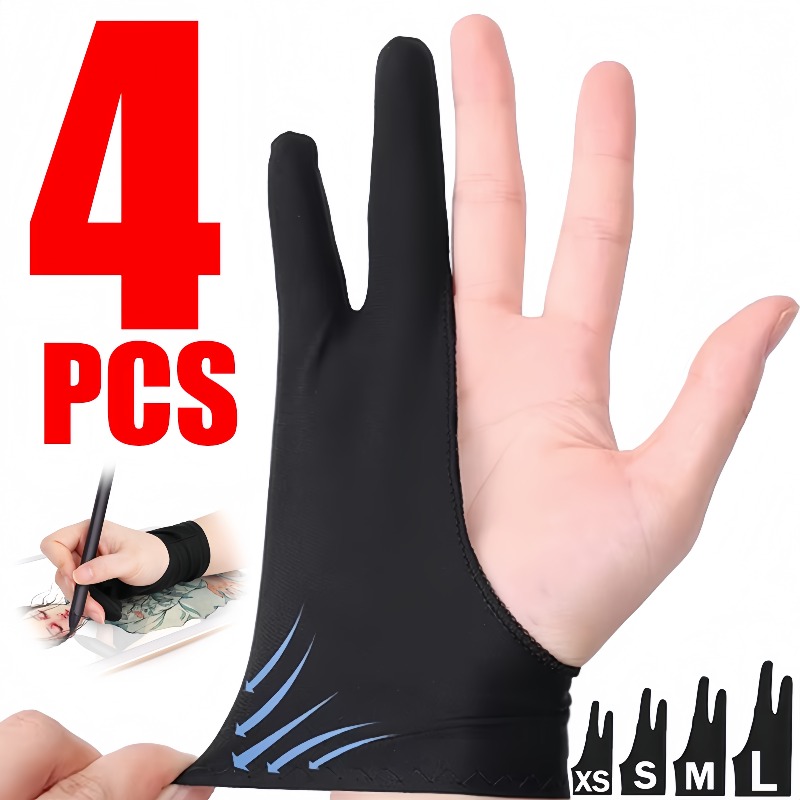 Rękawiczki do rysowania z włók – Drawing Glove Artist recenzja i cena