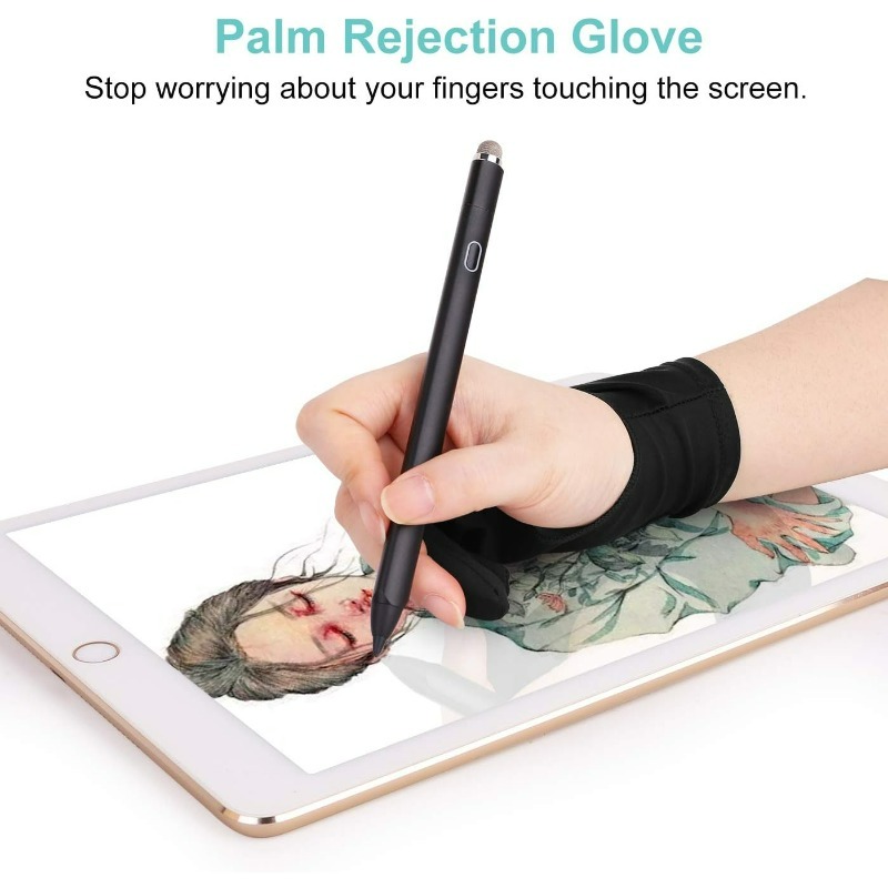 Rękawiczki do rysowania z włók – Drawing Glove Artist recenzja i cena