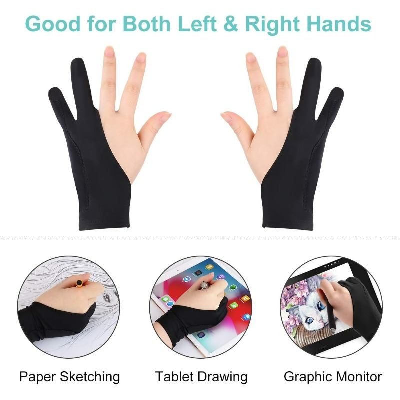 Rękawiczki do rysowania z włók – Drawing Glove Artist recenzja i cena