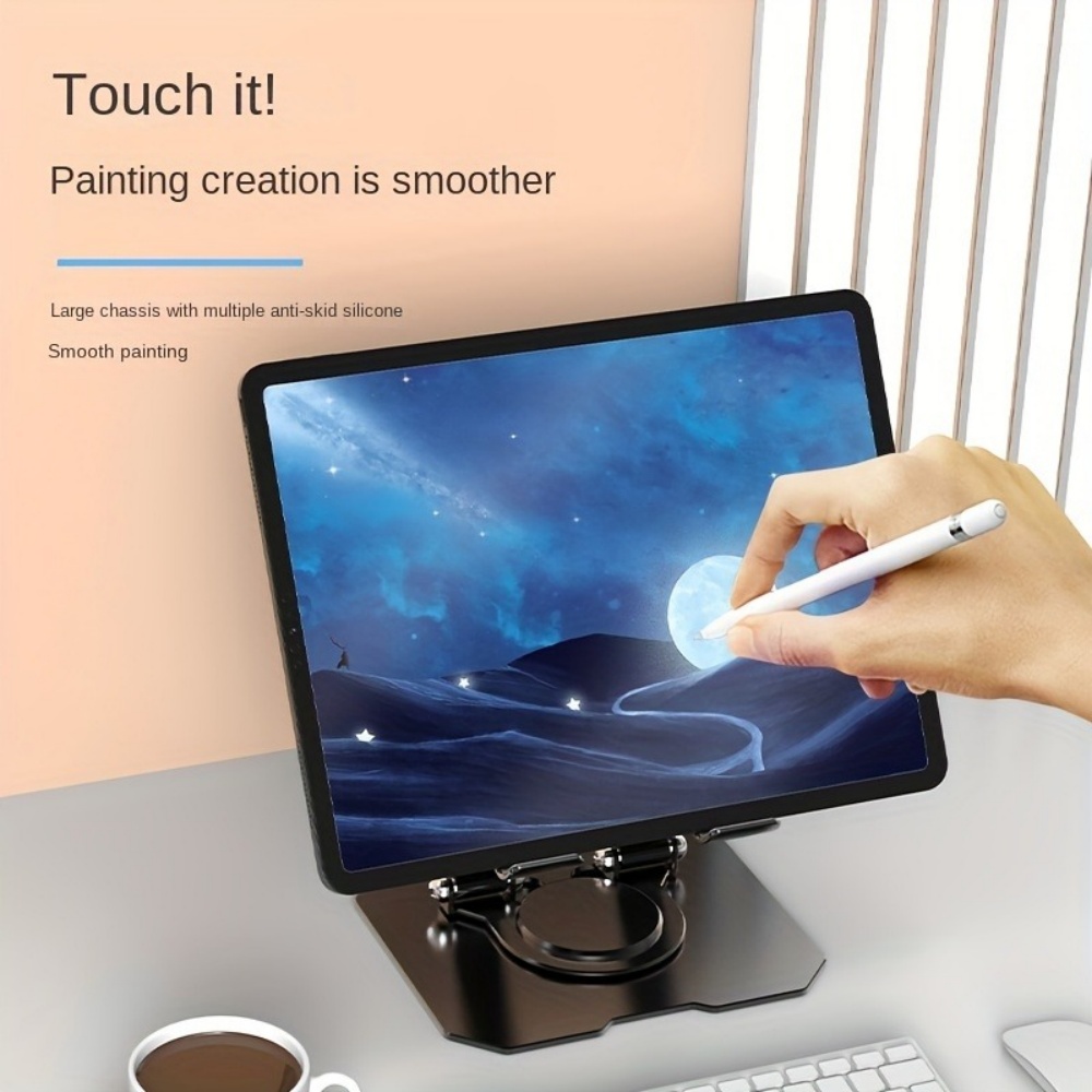 360 °   Obrotowy stojak na tab – Cooling Stand Tablet recenzja i cena