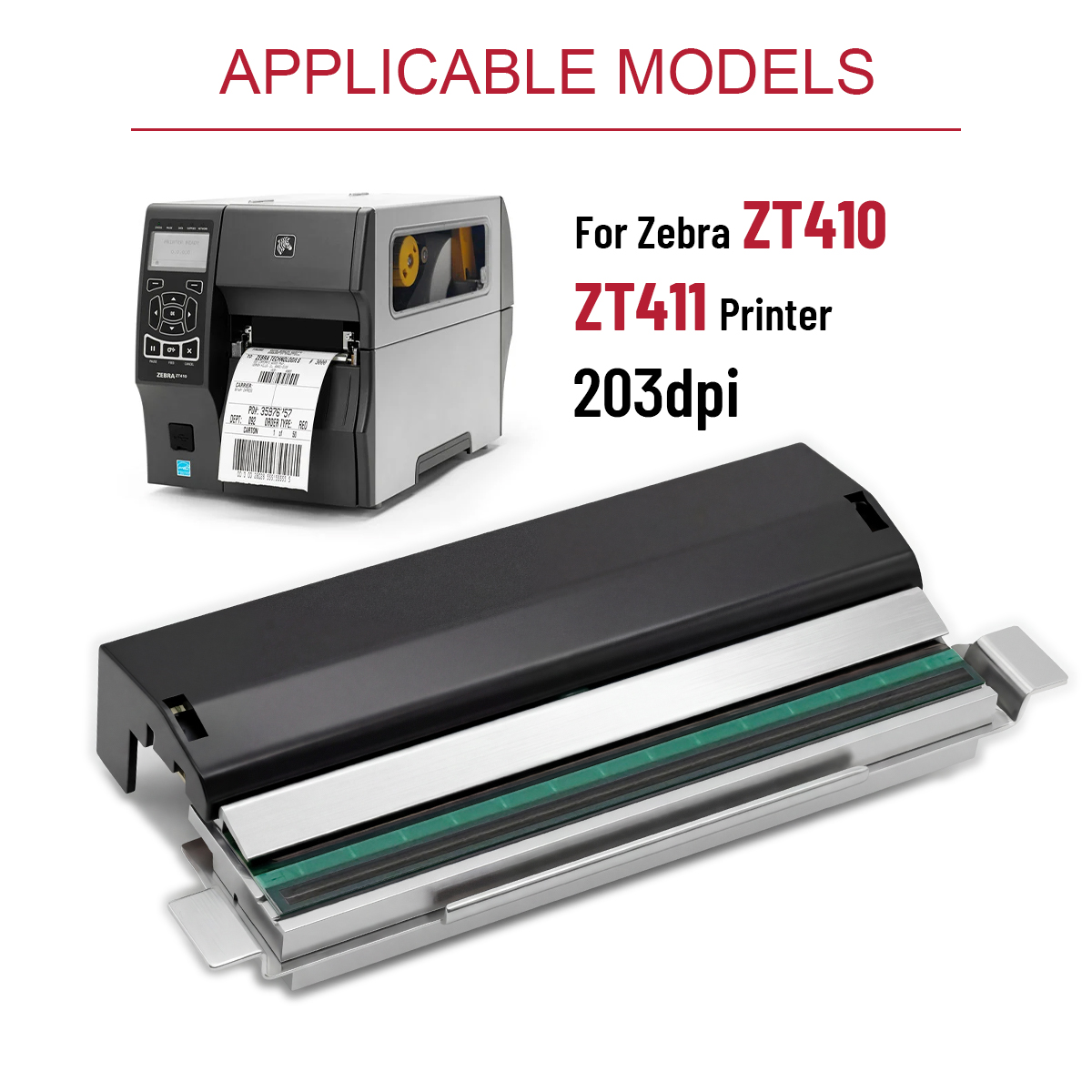 Głowica termiczna 203dpi do dr – Zebra Tablet Accessories recenzja i cena