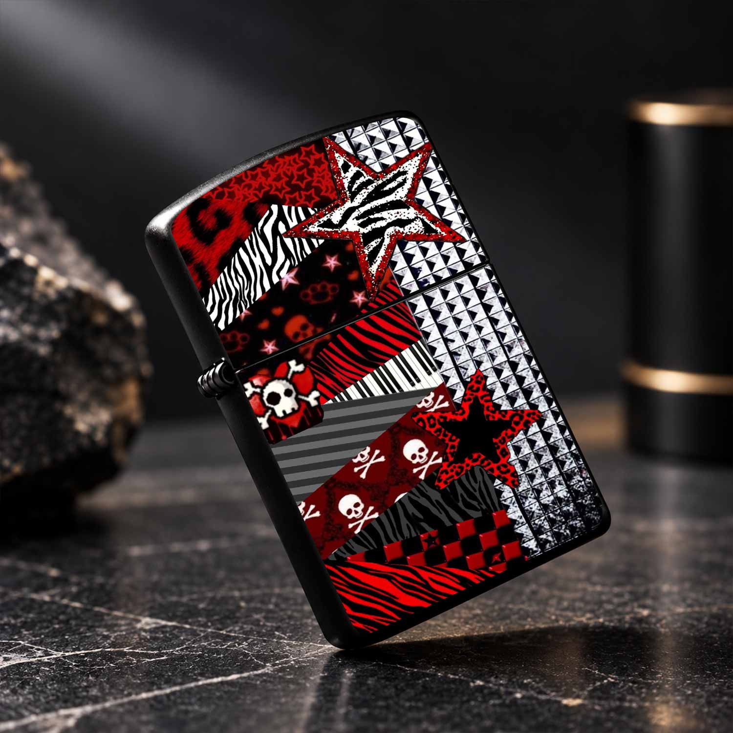 Modny zapalniczek w czerwono-c – Zebra Tablet Accessories recenzja i cena
