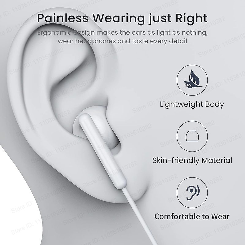 Przewodowe słuchawki do iPhone – Wired Earphone Lightning recenzja i cena
