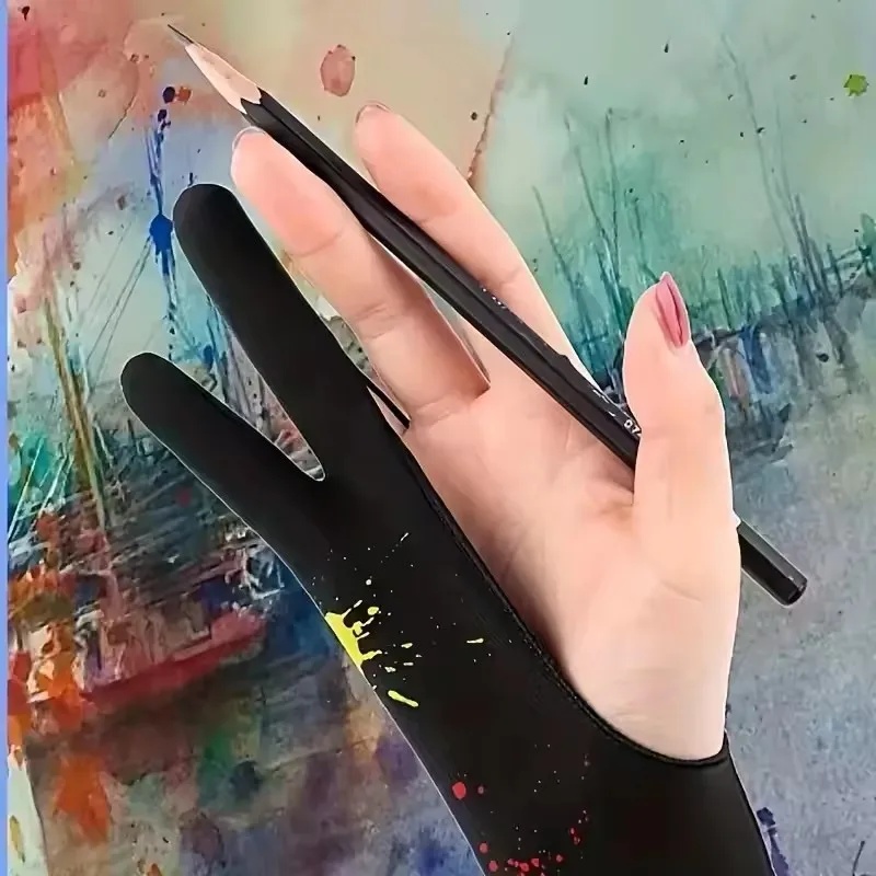 1/4 sztuki – rękawice do rysow – Drawing Glove Artist recenzja i cena