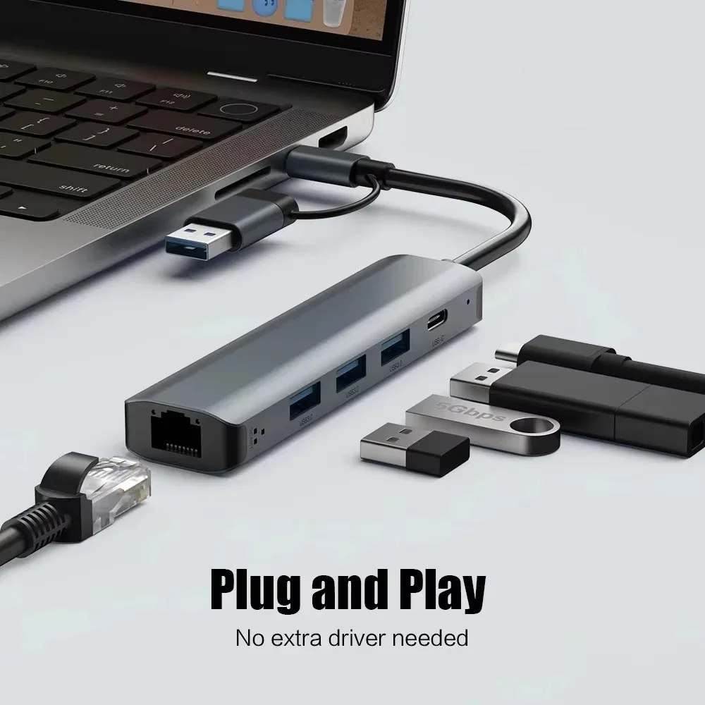 Wieloportowy hub USB-C, stacja – Usb Hub Type C recenzja i cena