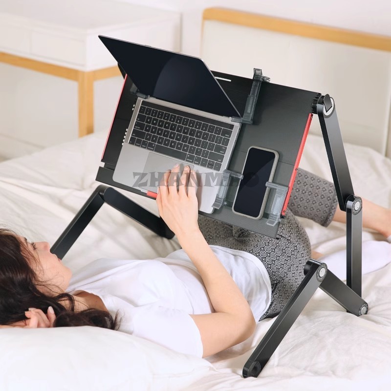Leżący płaski na łóżku, biurko – Tablet Lap Desk recenzja i cena
