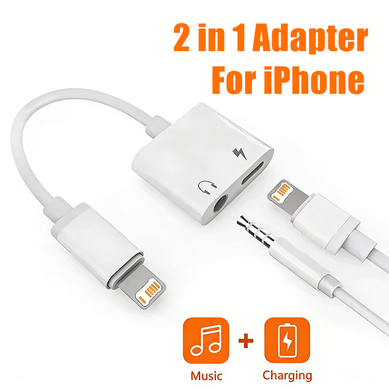 Adapter 2 w 1 iOS na gniazdo a – Wired Earphone Lightning recenzja i cena