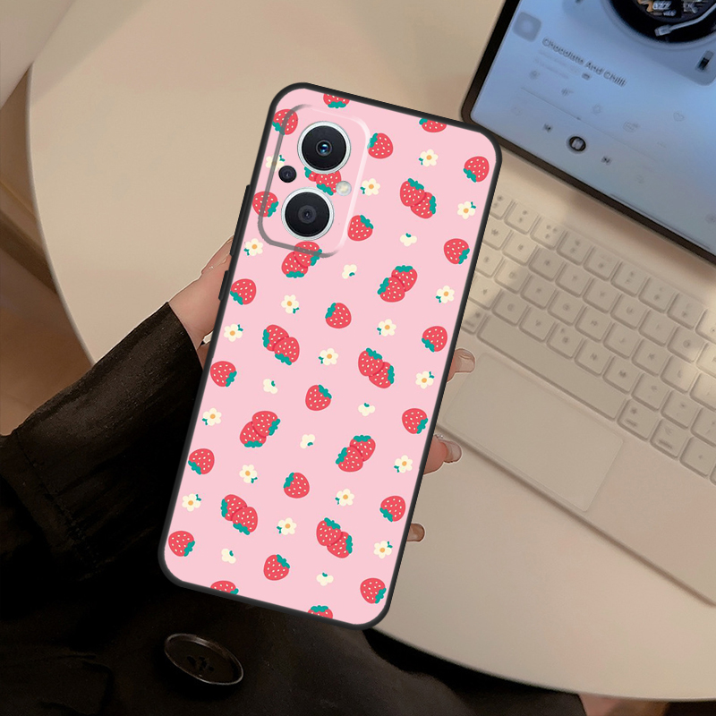 Czerwone etui w kształcie trus – Oppo Reno 12 recenzja i cena