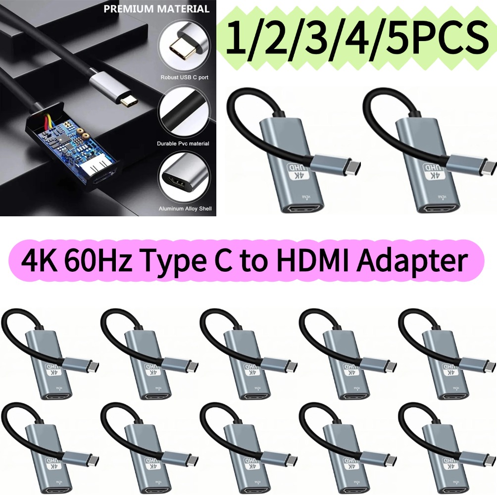Adapter USB-C na HDMI 4K 60Hz, – Usb Hub Type C recenzja i cena