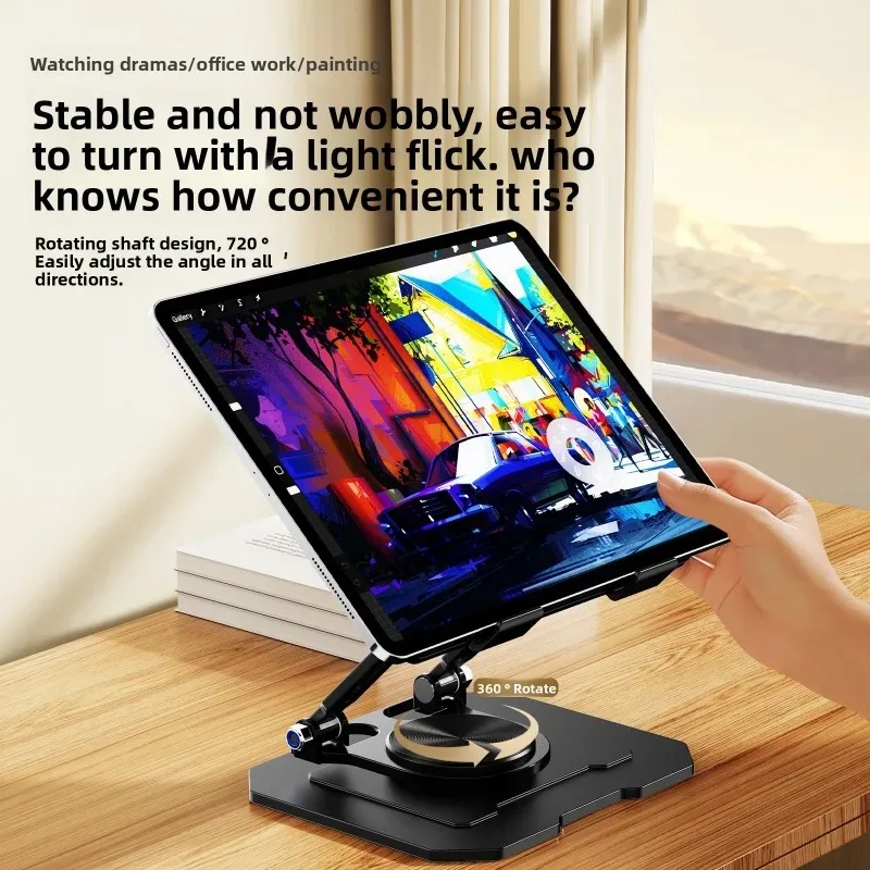 360 °   Obrotowy stojak na tab – Cooling Stand Tablet recenzja i cena